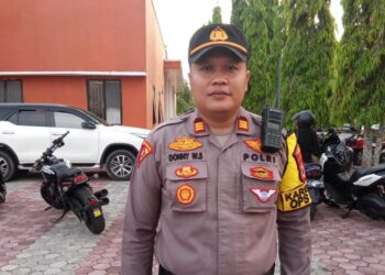 Perketat Pengamanan Debat Kedua Polres Tual  Siapkan 150 Personil