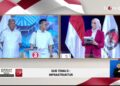 Patuh Terhadap Pengaturan KPU MTH-VR Ikuti Debat Kedua