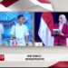 Patuh Terhadap Pengaturan KPU MTH-VR Ikuti Debat Kedua