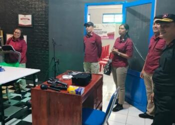 Tim Humas LPP Ambon  Studi Tiru Di Rutan Masohi