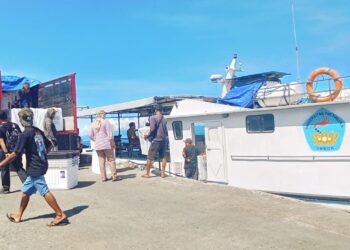 Logistik Pilkada Didorong ke Kecamatan Pulau Haruku dan Banda