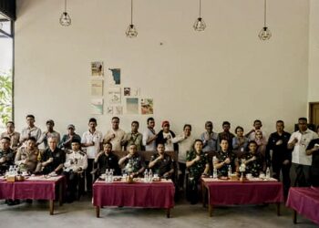 Pemkab Malra Menggelar Coffee Morning Bersama Awak Pers,Ini Yang Dibahas