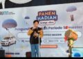 Nasabah BRI Unit Bula dapat hadiah Grandprize di Panen Hadiah Simpedes BRI Masohi periode 1