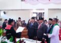 Tiga Pimpinan DPRD Malra Dilantik Dan Diambil Sumpah