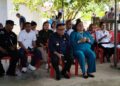 Huwae Gunakan Hak Pilih Dan Tinjau TPS Di Kota Langgur