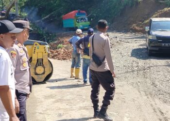 Akses Transportasi darat Lintas SBT-Malteng Kembali normal