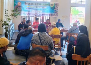 PWI Malteng Berdialog,  Wujudkan  Jurnalisme Damai Di tahun Politik