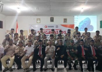 25 orang PTPS  Kecamatan TNS Dilantik, Kordiv SDM Bawaslu Maluku  Ingatkan  PTPS  Bekerja Maksimal