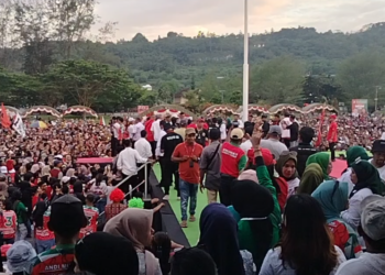 Kampanye Akbar AMANAT, Lapnus Dipenuhi Ribuan Pendukung