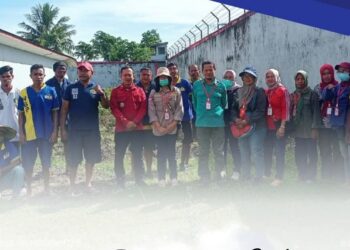 Rutan Masohi Dapat Peralatan Pertanian dan Petugas Pendamping Praktik