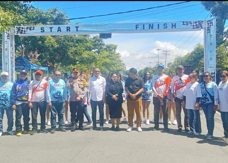 245 starter dari 43 Club ikut   KH Road Race Championship