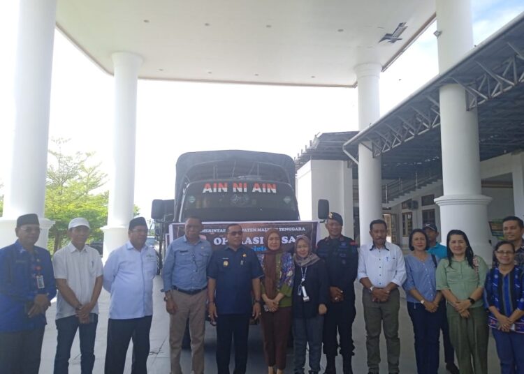 Jelang Nataru Pemkab Malra Gelar Pasar Murah di 8 Kecamatan