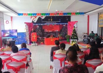 Gelar Perayaan Natal,Warga Binaan Rutan Masohi tampilkan Kemampuan Seni