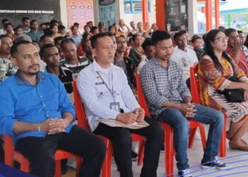 34 Warga Binaan Rutan Masohi Dapat Remisi Natal