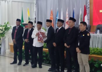 “Sah”, Paslon AMRU MARYADAT Ditetapkan KPU Sebagai Walikota dan Wakil Walikota Tual