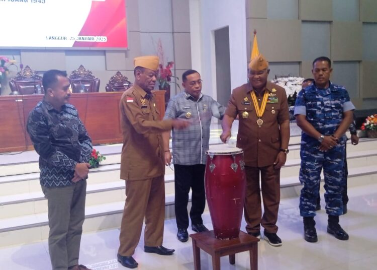 Hadiri Pelantikan Dan Muscab DPD LVRI Malra,Ini Yang Disampaikan Huwae