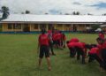 Berbagai Lomba Mewarnai HUT SMA 17 Negeri Malteng ke -35 Tahun