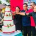 Di HUT SMAN 17 Malteng, Wonmaly berkomitmen ikut berkontribusi  terwujudnya  kualitas SDM berdaya saing tinggi