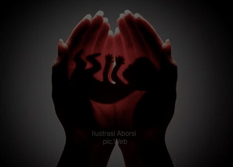 Desakan Aborsi Aleg berhasil, buah hubungan Asmaranya dengan ASN Diaborsi