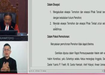 Gugatan Maryadat Ditolak MK,  MTH-VR Bupati dan Wakil Bupati Malra