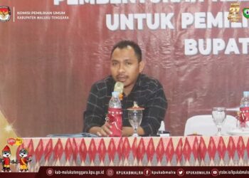 KPU Malra Jadwalkan Penetapan MTH-VR