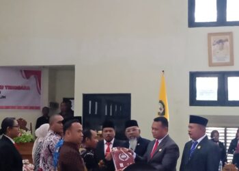 DPRD Malra Resmi Umumkan Bupati Dan Wakil Bupati Terpilih