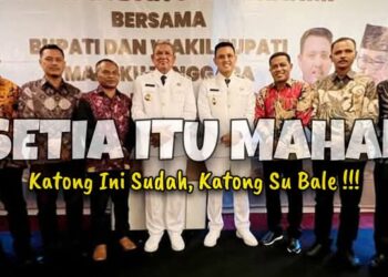 Usai Dilantik Hanubun Penuhi Janjinya Aktifkan Camat Dan Dinas Badan Yang Dinonaktifkan