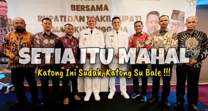 Usai Dilantik Hanubun Penuhi Janjinya Aktifkan Camat Dan Dinas Badan Yang Dinonaktifkan