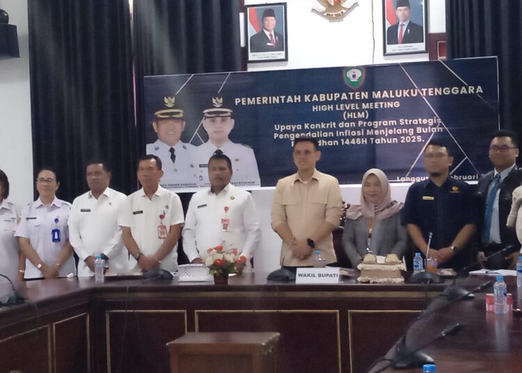 Jelang Ramadhan Pemkab Malra Menggelar High Level Meeting TPID