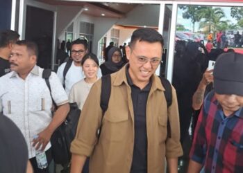 Wabup VR Tiba Di Malra Siap Jalankan Tugas