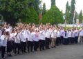 Apel Bersama Bupati Dan Wabup Bersama ASN Malra Di Hari Ketiga
