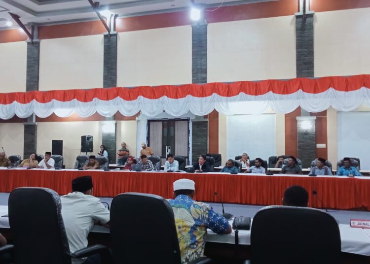 PT WMP “Diadili” di RDP DPRD Malteng