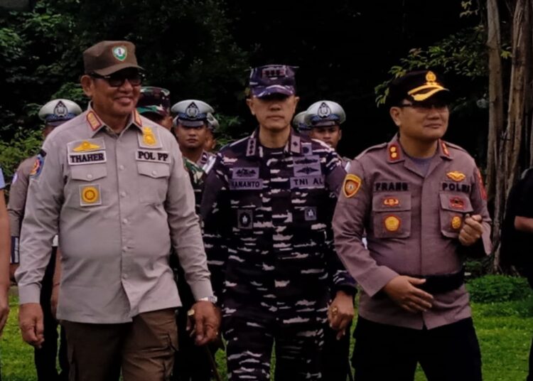 Bupati Malra Hadiri Pembukaan Operasi Ketupat  2025 Polres Malra