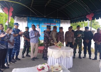 Bupati Thaher Launching CKG Di Hari Ulang Tahun