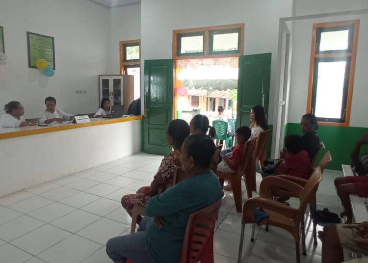 Program CKG, 16 Orang Pasien Berulang Tahun Kunjungi Puskesmas Ohoiel