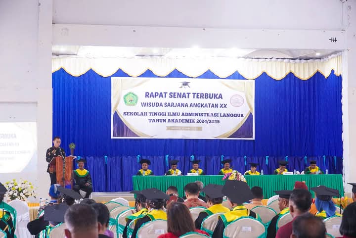 Ini Harapan Wabub Viali Kepada Lulusan STIA Langgur