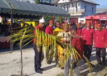 Konflik Berkepanjangan, Raja Se-Malra Gelar Sasi dan Sumpah Adat