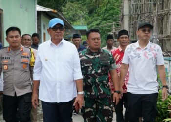 Bupati Didampingi Wabup Dan Forkopimda Lakukan Survey Lokasi Program MBG