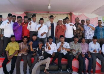 Hadiri Perdamaian Antar Warga Di Ohoi Danar Sare, Ini Pesan Bupati Thaher