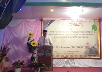 Halal Bihalal Bupati dan Forkopimda Bersama Warga Masyarakat Danar Sare