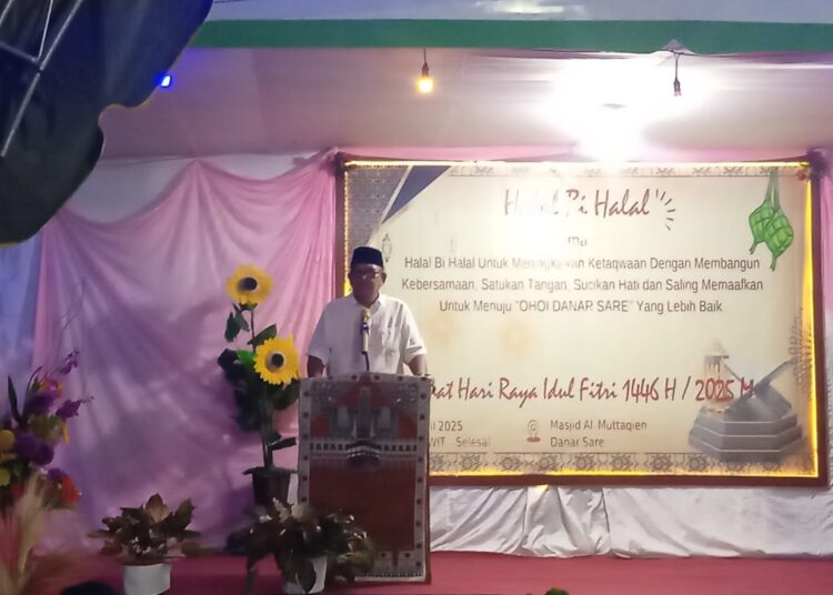 Halal Bihalal Bupati dan Forkopimda Bersama Warga Masyarakat Danar Sare