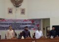 Wabup Viali Hadiri Rapat Paripurna Penyampaian Rekomendasi DPRD Terhadap LKPJ Kepala Daerah