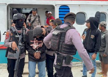 Pelaku Pembacokan Di Ohoi Yamtimur Berhasil Diamankan Polres Malra