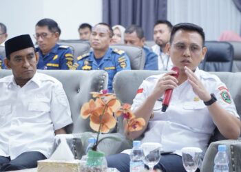Hadiri Rakor Optimalisasi Peran BUMN Di Kota Tual, Rahantoknam Dorong Optimalisasi Transportasi Laut di Kei Besar