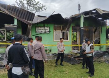 Satu  Pelaku Pembakaran Pustu Letman Berhasil Ditangkap Polres Malra