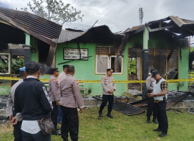 Satu  Pelaku Pembakaran Pustu Letman Berhasil Ditangkap Polres Malra