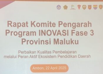 Tingkatkan Pendidikan Di Malra, Hanubun Luncurkan Program Segitiga Emas Peradaban