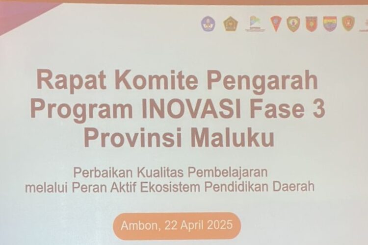 Tingkatkan Pendidikan Di Malra, Hanubun Luncurkan Program Segitiga Emas Peradaban