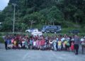 Polwan Polres Malteng Gelar Trauma Healing Bagi Anak-Anak Korban Bentrokan