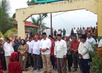 Tasyakuran Walimatus Syafar Lil Haji Bagi Tiga Saudara Dihadiri Bupati Malra